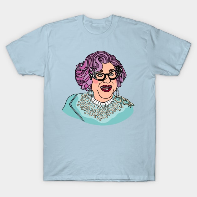 Dame Edna T-Shirt by J Best Selling⭐️⭐️⭐️⭐️⭐️